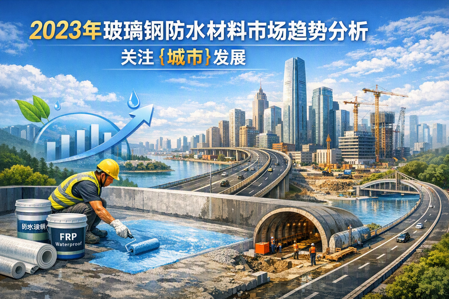 2023年玻璃钢防水材料市场趋势分析，关注 南昌 发展