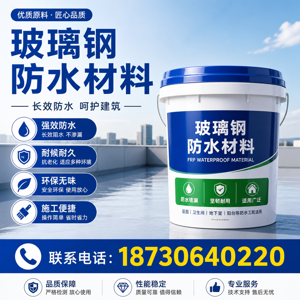 从零开始了解玻璃钢防水材料,南昌 入门指南