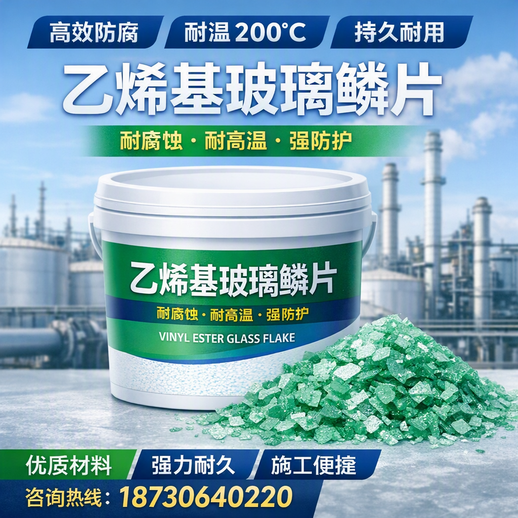 乙烯基玻璃鳞片的优势与应用领域解析，适合在 南昌 的企业使用