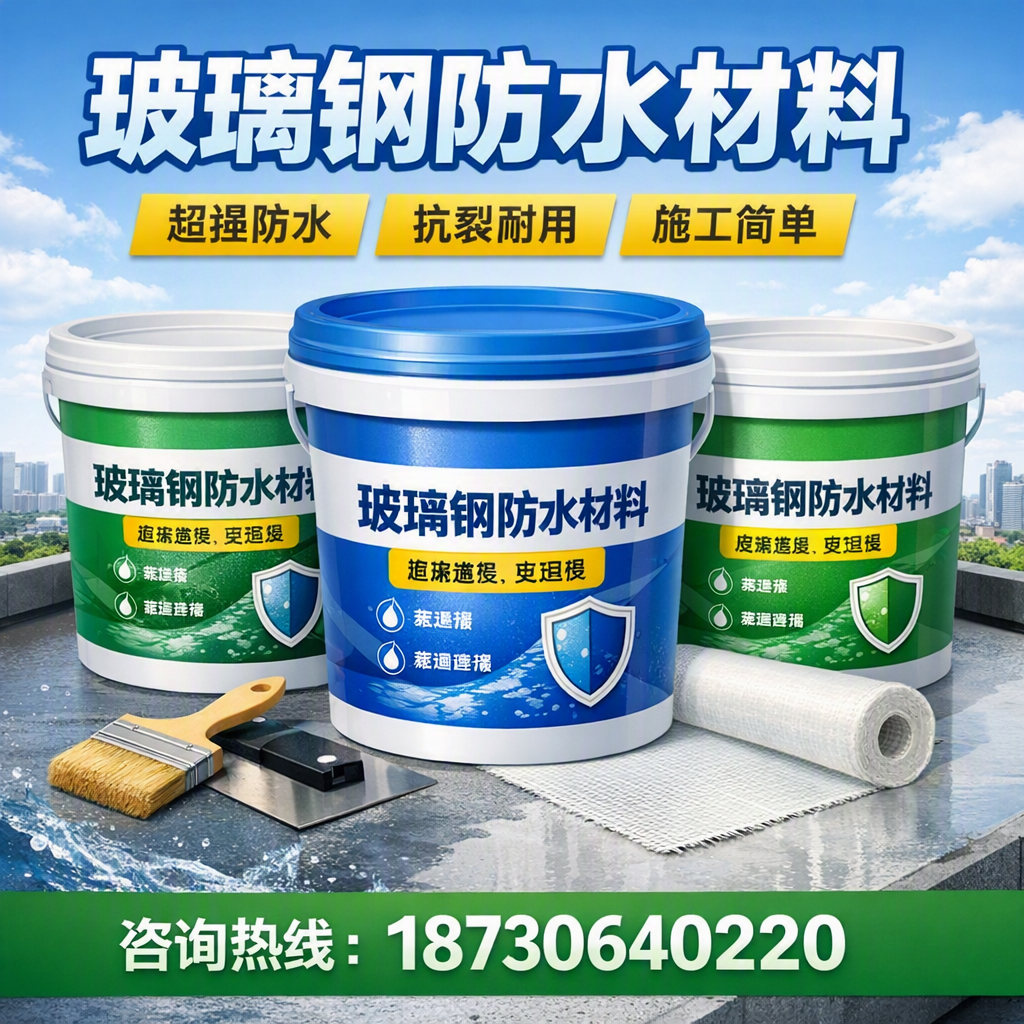 了解玻璃钢防水材料的市场趋势，南昌 企业不可不知